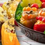 Ardei umpluți într-un mod nou: secretul este în umplutură