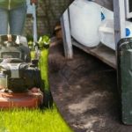 Goliți sau lăsați benzină în mașina de tuns iarna: răspunsul