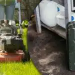 Goliți sau lăsați benzină în mașina de tuns iarna: răspunsul