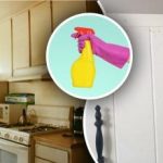 Grăsimea din bucătărie se va dizolva în cel mai scurt