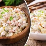 În loc de tradiționalul „Olivier”: o salată de triumf pentru