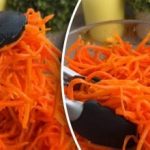Morcovi coreeni perfecți: rețetă pentru o salată savuroasă în 5