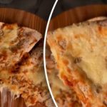 Pizza rapidă fără al: rețetă pentru o mâncare somptuoasă în 10 minute Pizza rapidă fără al: rețetă pentru o mâncare somptuoasă în