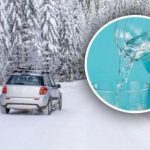 Șoferii sunt îndemnați să ia pachete cu apă caldă în