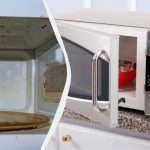 Trei minute - și grăsimea învechită din cuptorul cu microunde