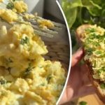 Un mic dejun neconvențional și foarte gustos cu ouă în