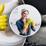 Vasul de toaletă va fi de un alb orbitor după