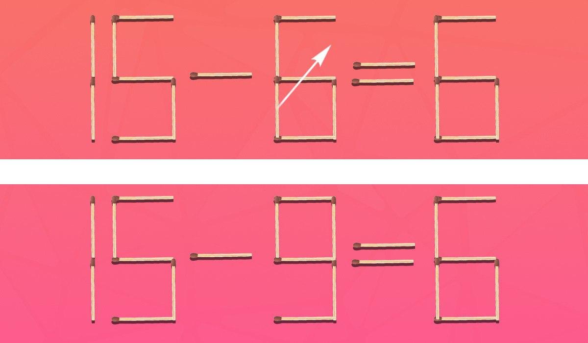 Trebuie să mutați un singur chibrit pentru ca egalitatea să fie corectă: un puzzle provocator