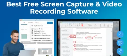 Shooter de ecran Mango Recorder