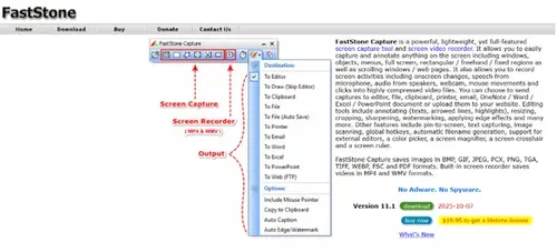 Screenshooter FastStone Capture