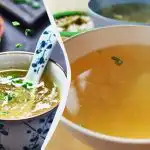 Bulionul de carne va deveni transparent - chiar și spuma