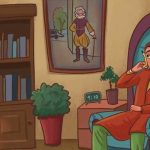 Ce este în neregulă cu imaginea: trebuie să găsiți trei