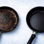 Două linguri de suc și chiar și vechile tigăi sovietice