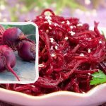 Nu mă pot gândi la o salată de sfeclă mai