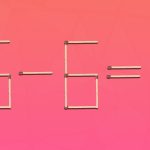 Trebuie doar să muți un singur chibrit pentru a face