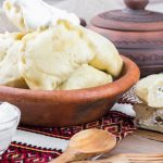 varenyky aburit cu brânză de vaci: umflat ca norii și