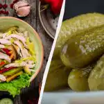 15 minute în bucătărie și toți oaspeții sunt mulțumiți: salată delicioasă cu murături 15 minute în bucătărie și toți oaspeții sunt mulțumiți: salată