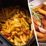 Cartofii în aerogrill sunt de 100 de ori mai delicioși