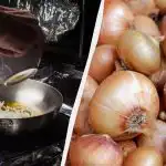 Ceapa va deveni "caramelizată" în 10 minute: este necesar doar