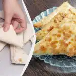 Chebureks leneș suculent cu carne tocată: cum să faci un