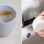 Cum să cureți o ceașcă de ceai și cafea: Trucul