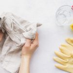 Cum să spălați prosoape de bucătărie într-o pungă: un simplu