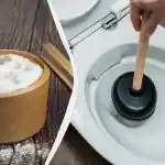 Sarea de masă obișnuită a dizolvat o înfundătură în vasul