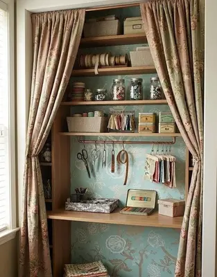 Cum să dai o a doua viață perdelelor vechi: 10 idei creative