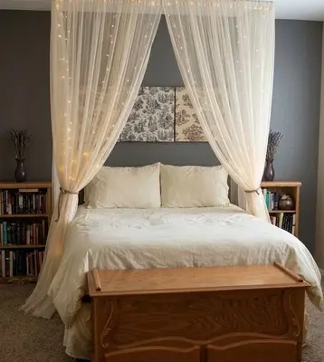 Cum să dai o a doua viață perdelelor vechi: 10 idei creative