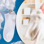 Hainele gri strălucesc din nou în alb: un truc simplu