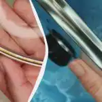 Mi-a fost greu să frec marginile capacelor de sticlă până